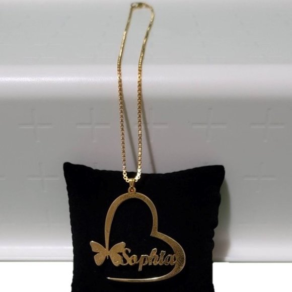 Name necklace "Sophia" - Picture 2 of 2